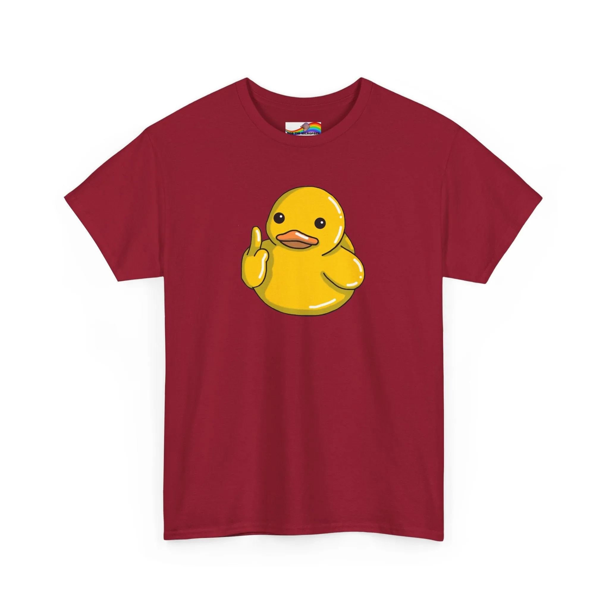 Captain AFAB - Flipping the Rubber Duck Plus Size Unisex T-Shirt