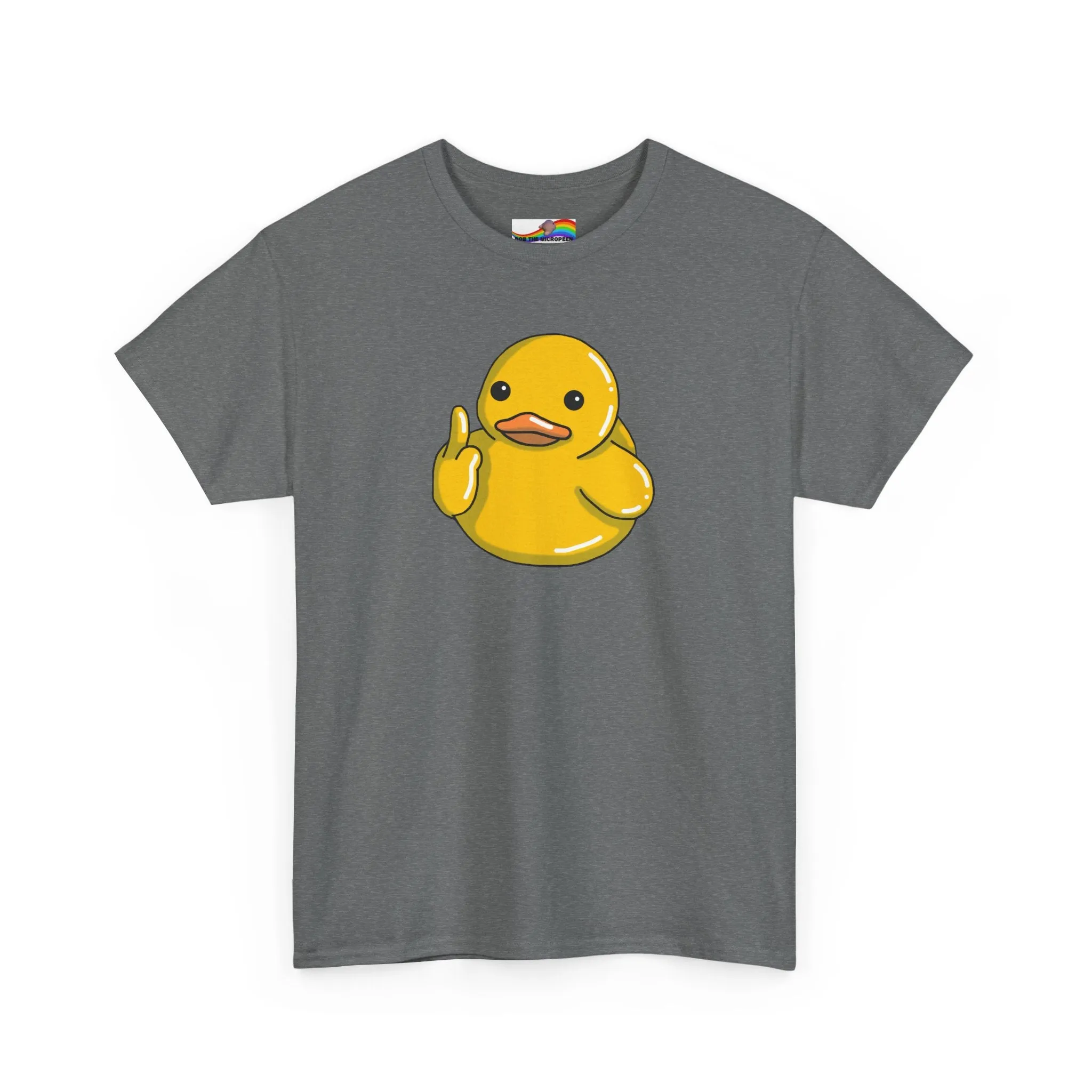 Captain AFAB - Flipping the Rubber Duck Plus Size Unisex T-Shirt