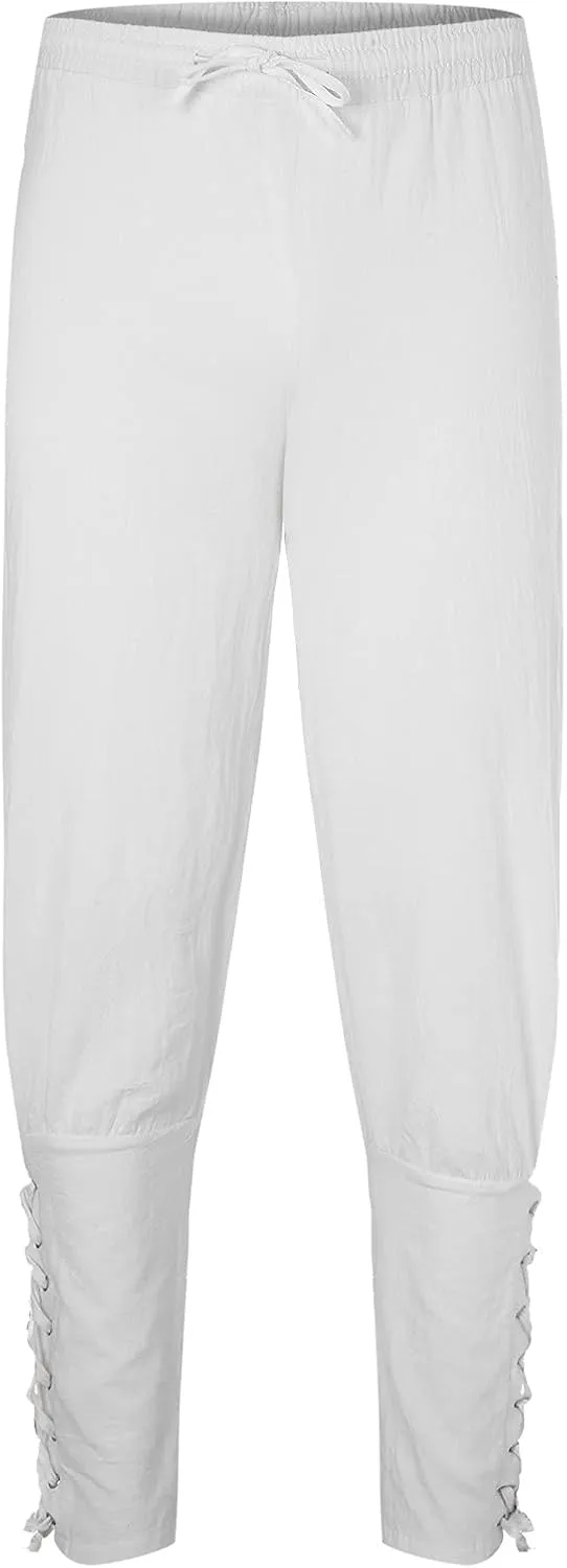 Cargo Pants for Men Big and Tall, Fashion Joggers Comfortable Basic Pants Sport Daily Workout Pants Men's Lightweight