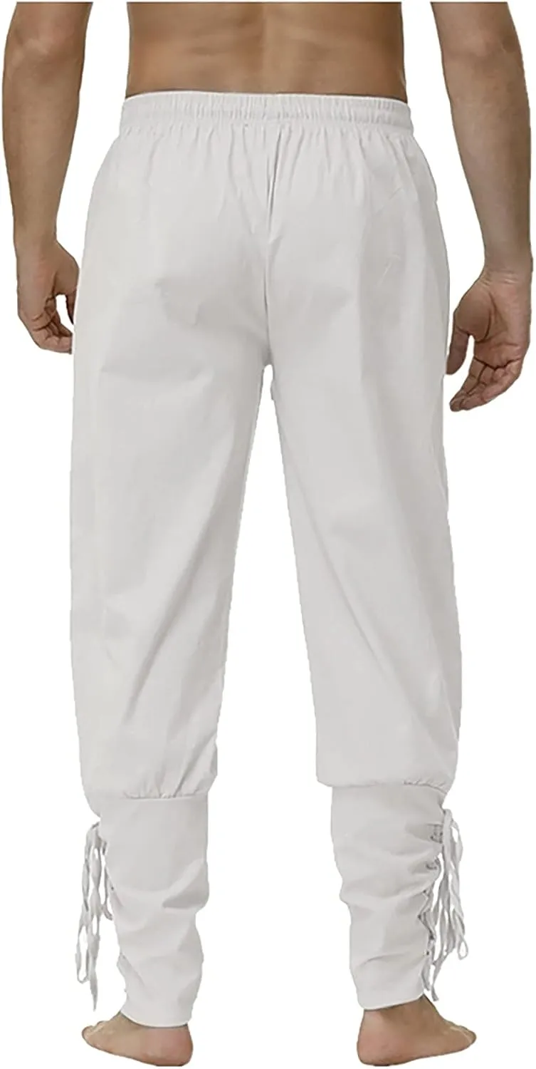 Cargo Pants for Men Big and Tall, Fashion Joggers Comfortable Basic Pants Sport Daily Workout Pants Men's Lightweight