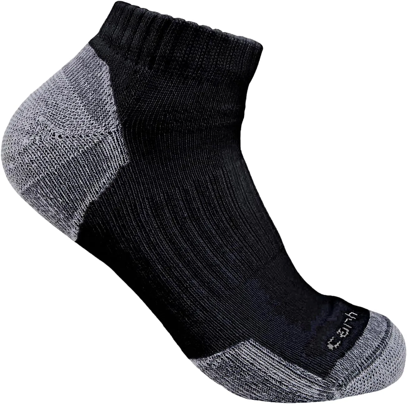 Carhartt Men's Midweight Cotton Blend Low Cut Sock 3 Pack