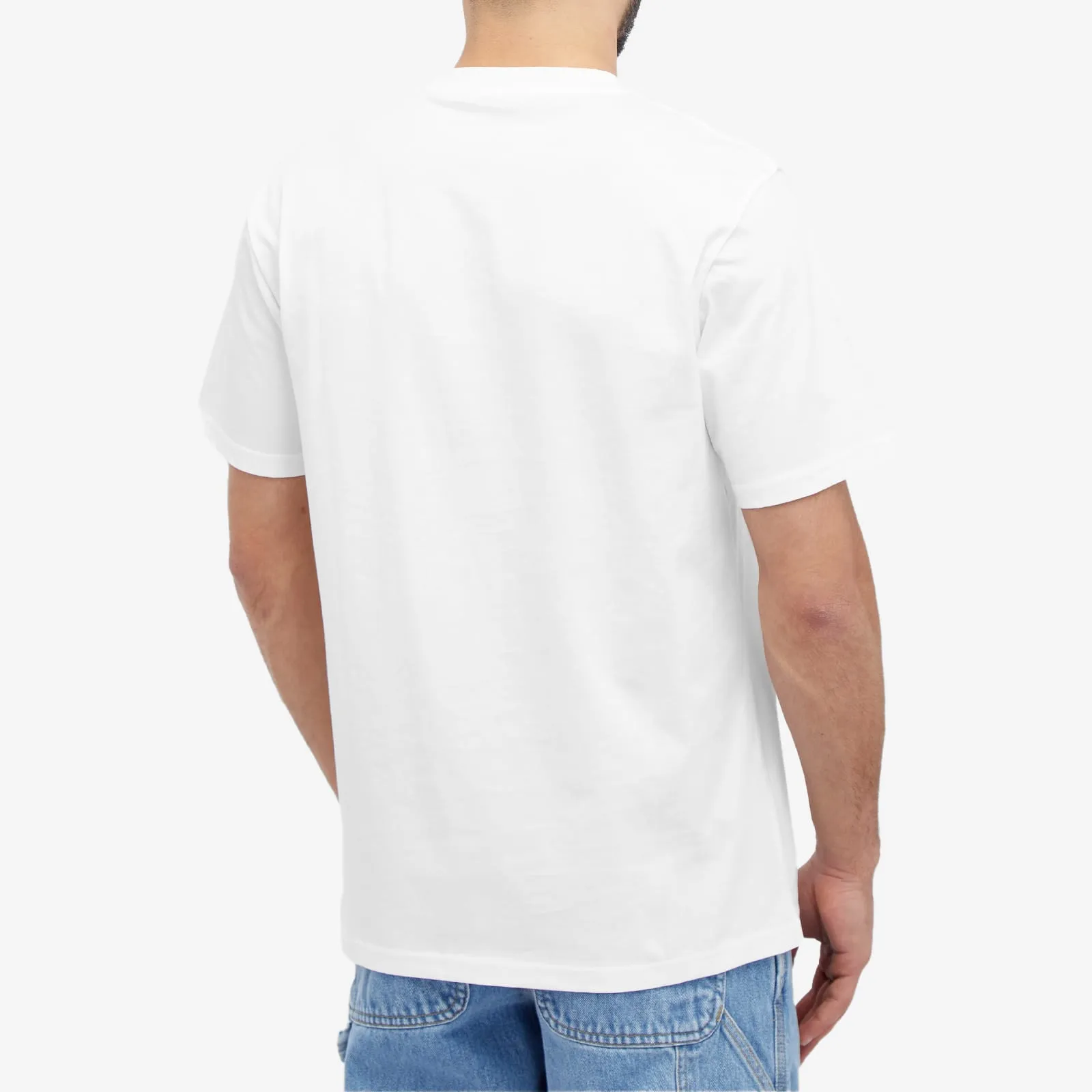 Carhartt Wip Tools For Life T-Shirt, White & Black