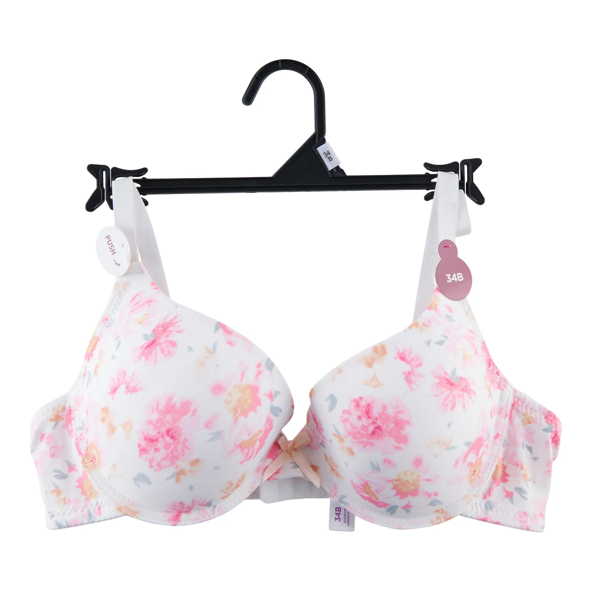 Carisma Women's Push Up Printed Bras