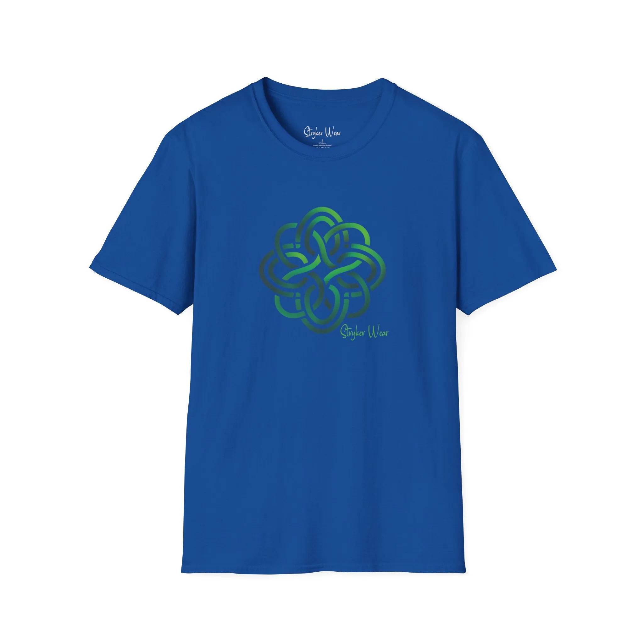 Celtic Style Knot Art | Unisex Softstyle T-Shirt