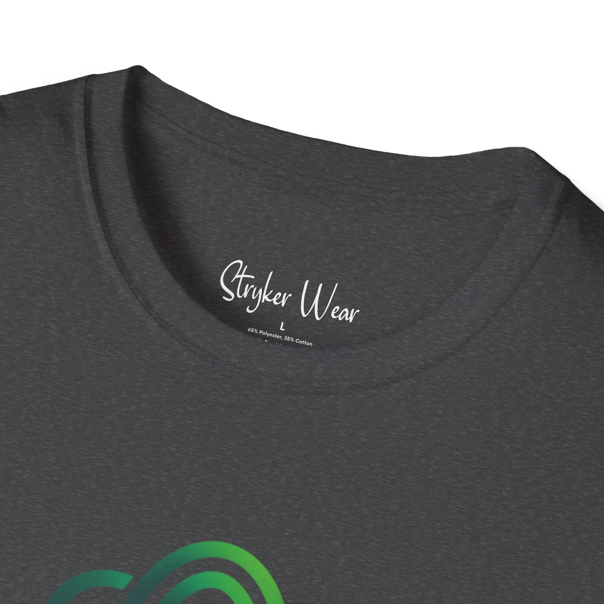 Celtic Style Knot Art | Unisex Softstyle T-Shirt