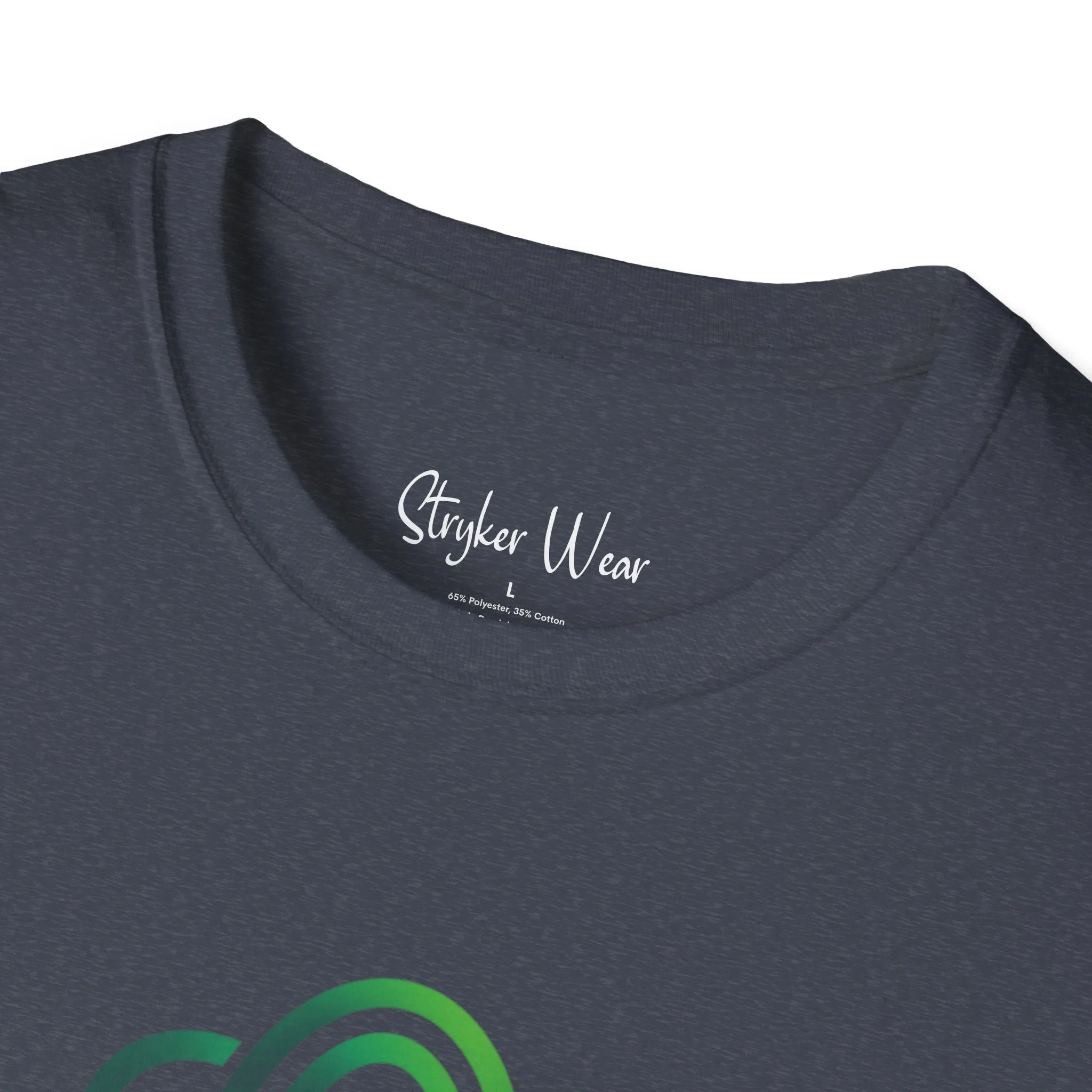 Celtic Style Knot Art | Unisex Softstyle T-Shirt