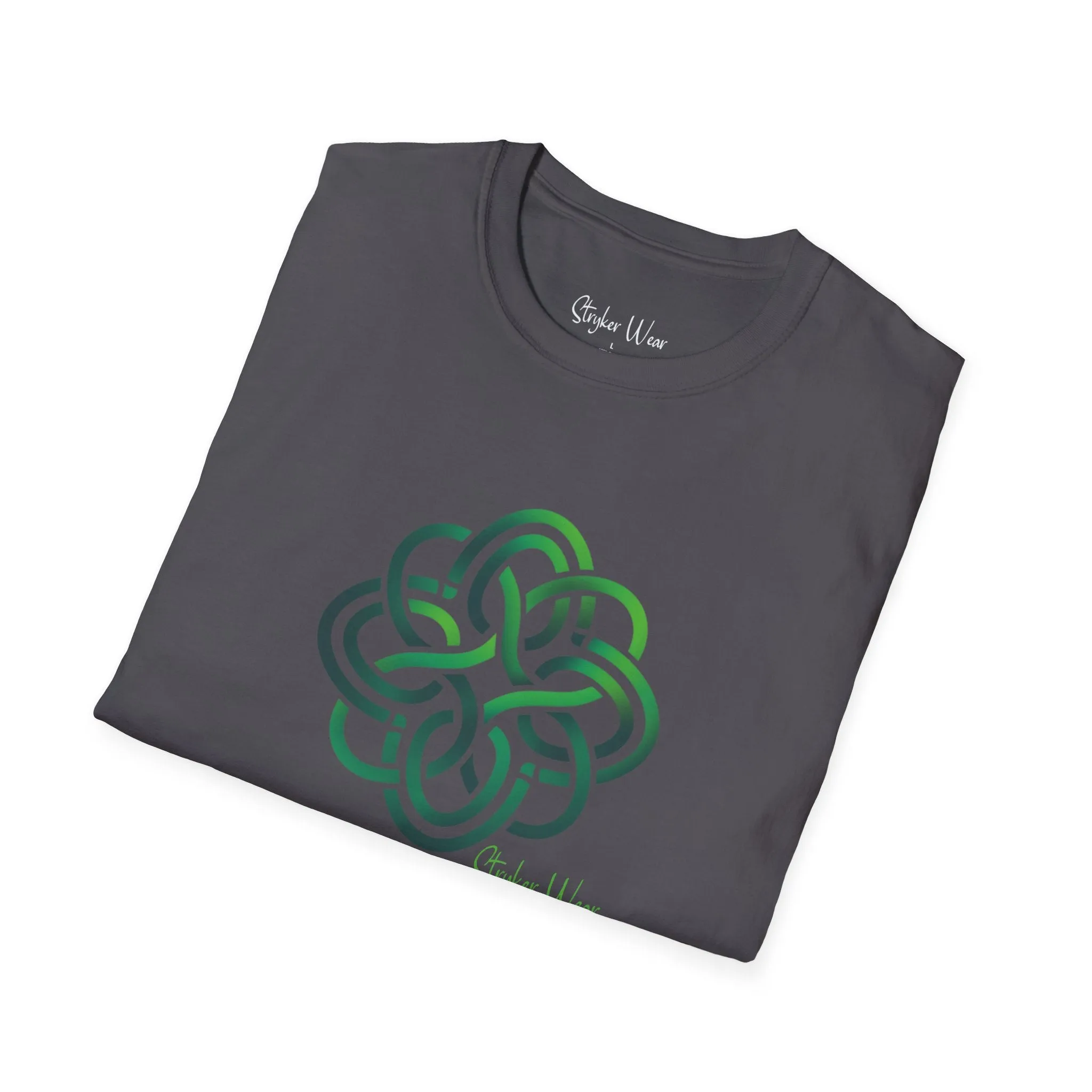 Celtic Style Knot Art | Unisex Softstyle T-Shirt
