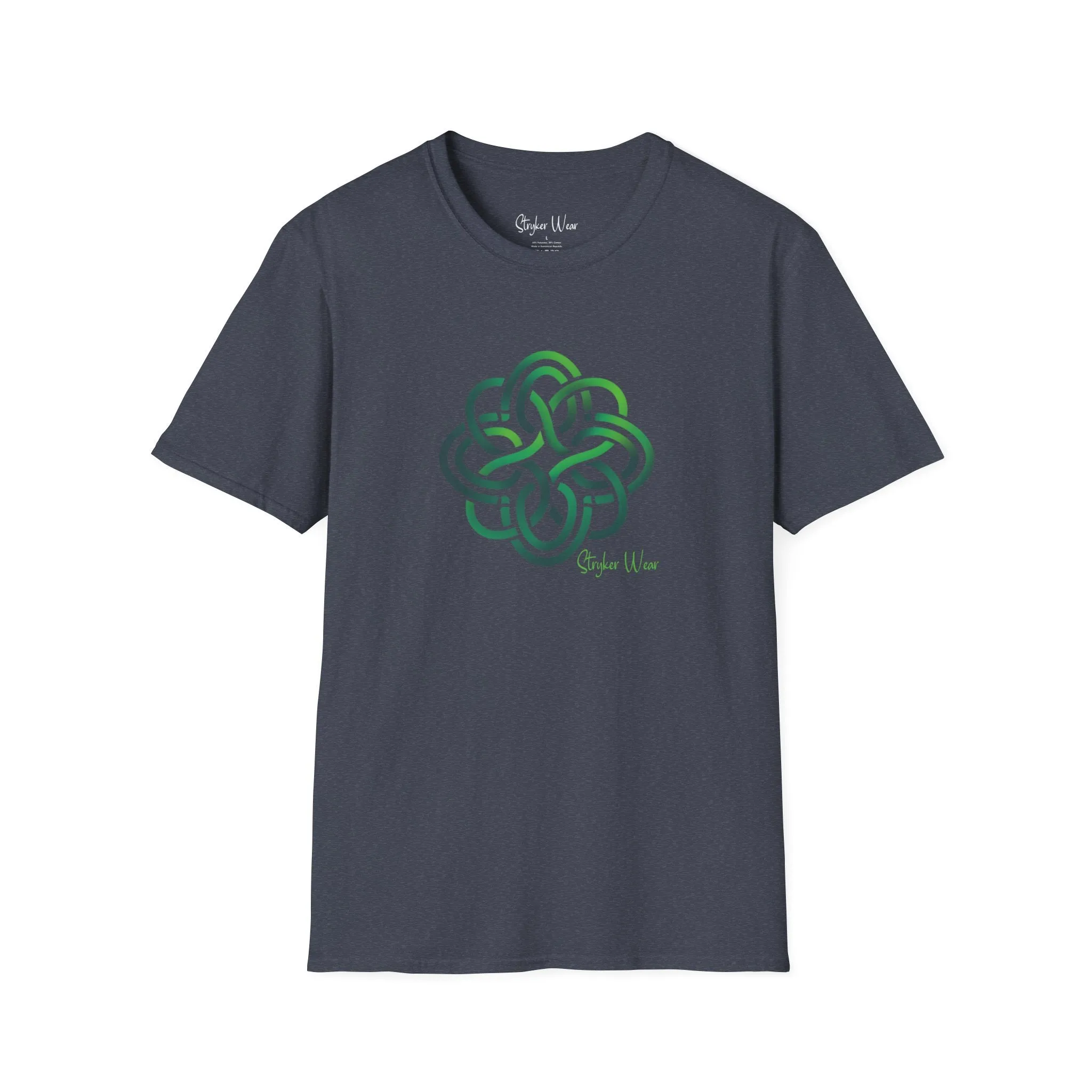 Celtic Style Knot Art | Unisex Softstyle T-Shirt