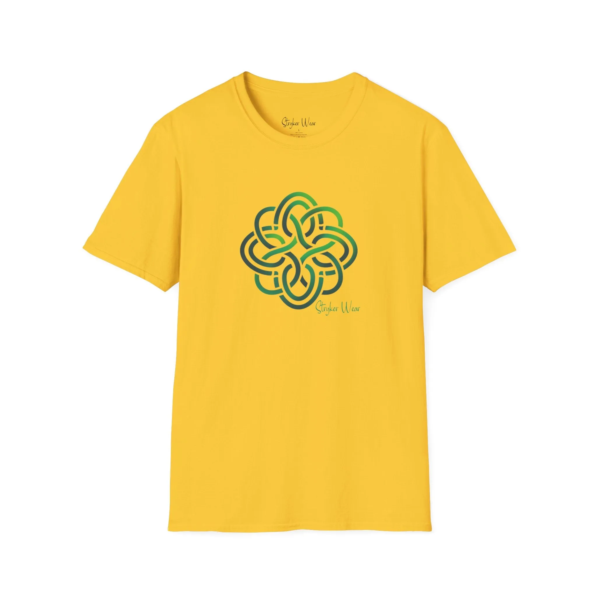 Celtic Style Knot Art | Unisex Softstyle T-Shirt