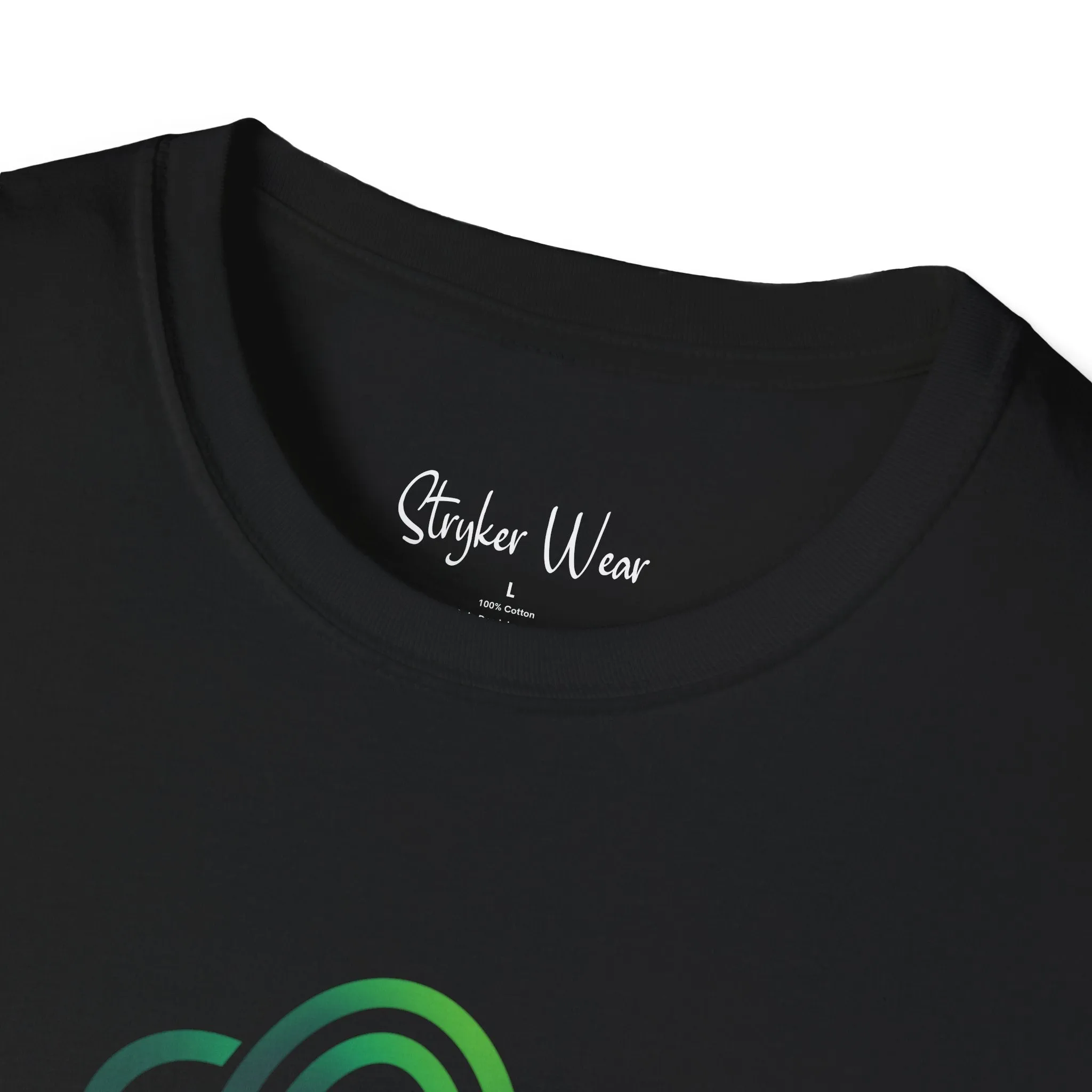 Celtic Style Knot Art | Unisex Softstyle T-Shirt