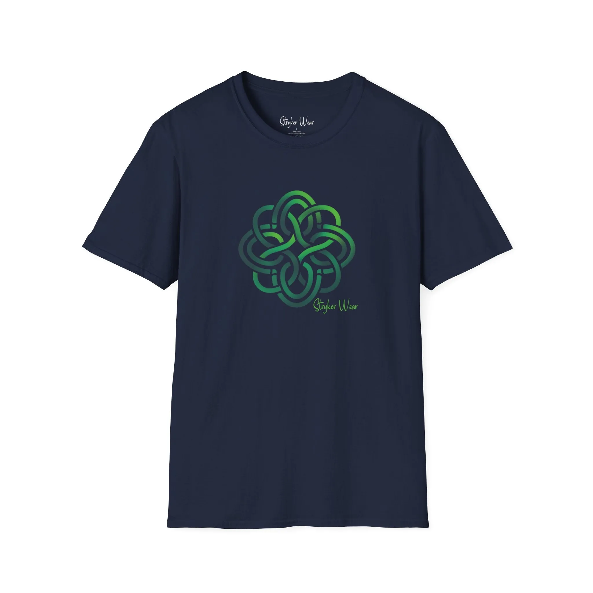 Celtic Style Knot Art | Unisex Softstyle T-Shirt