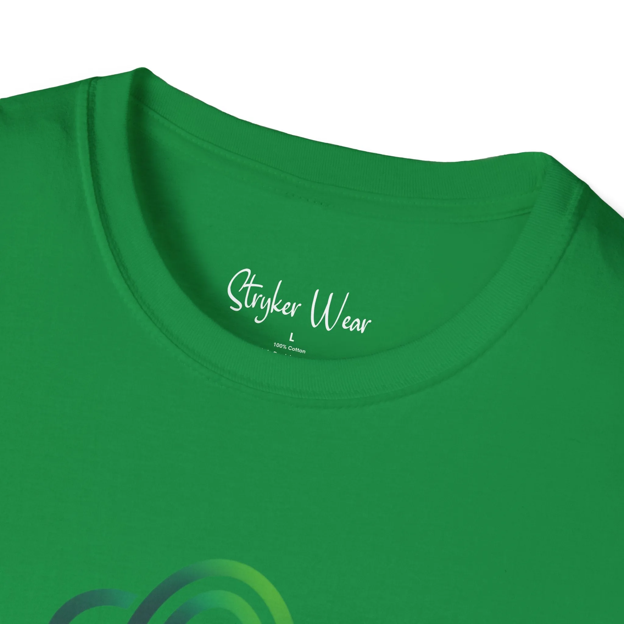 Celtic Style Knot Art | Unisex Softstyle T-Shirt