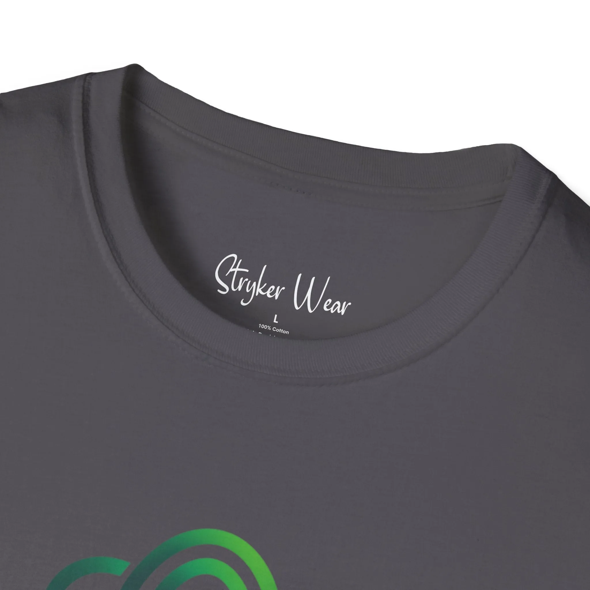 Celtic Style Knot Art | Unisex Softstyle T-Shirt