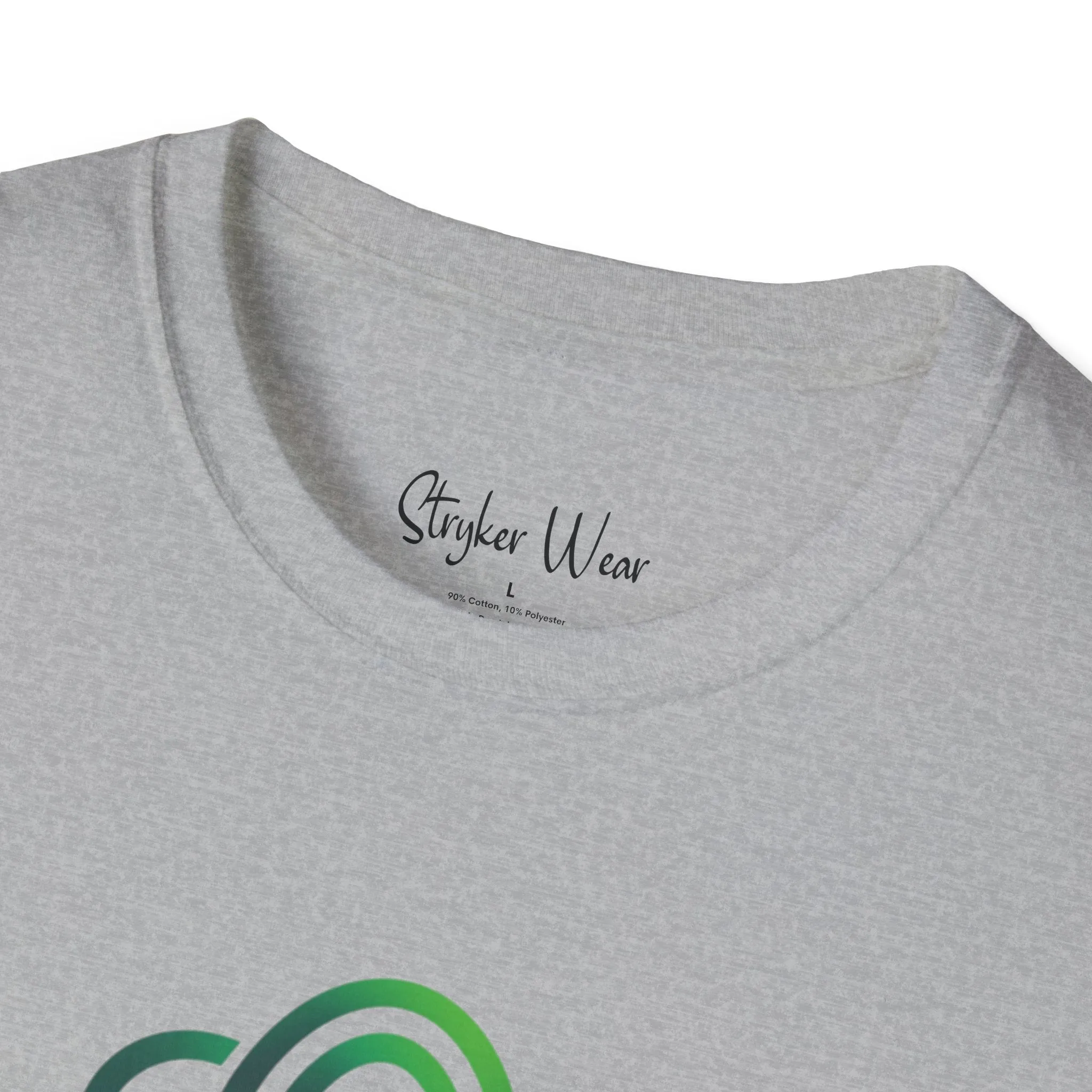 Celtic Style Knot Art | Unisex Softstyle T-Shirt