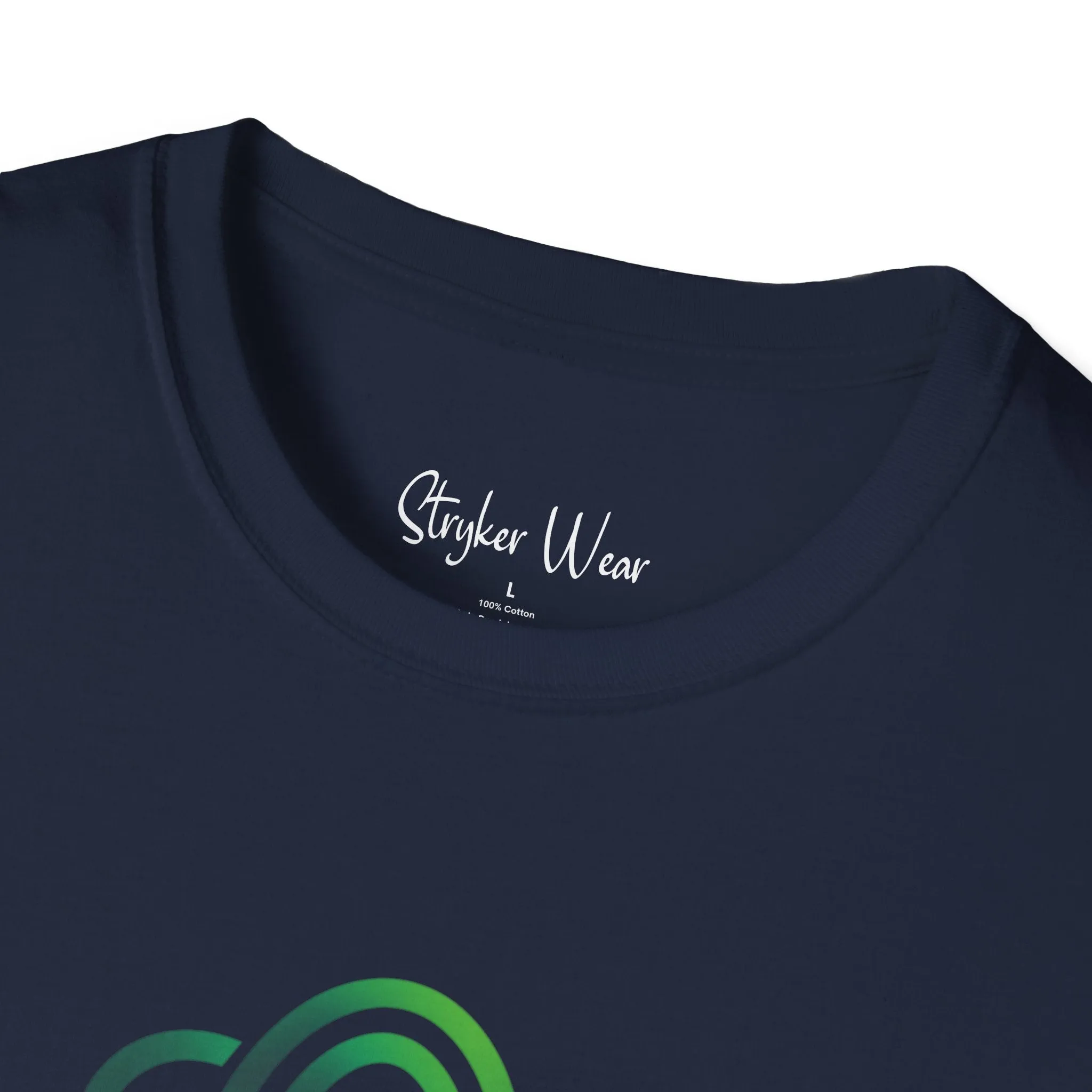Celtic Style Knot Art | Unisex Softstyle T-Shirt