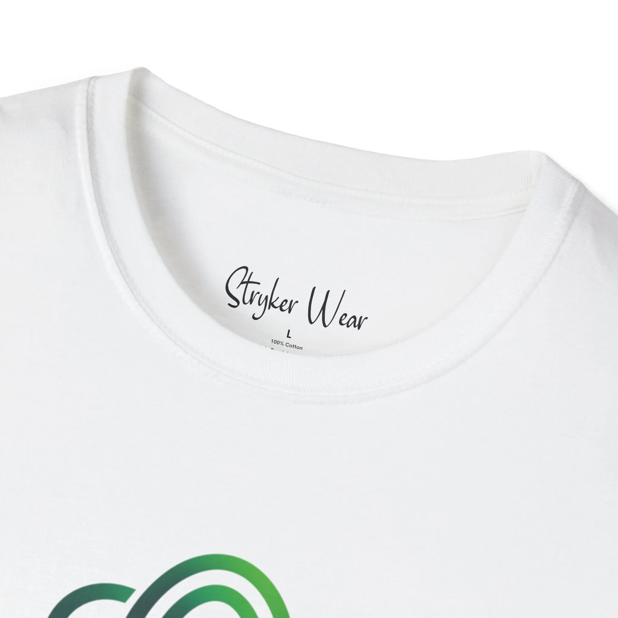Celtic Style Knot Art | Unisex Softstyle T-Shirt