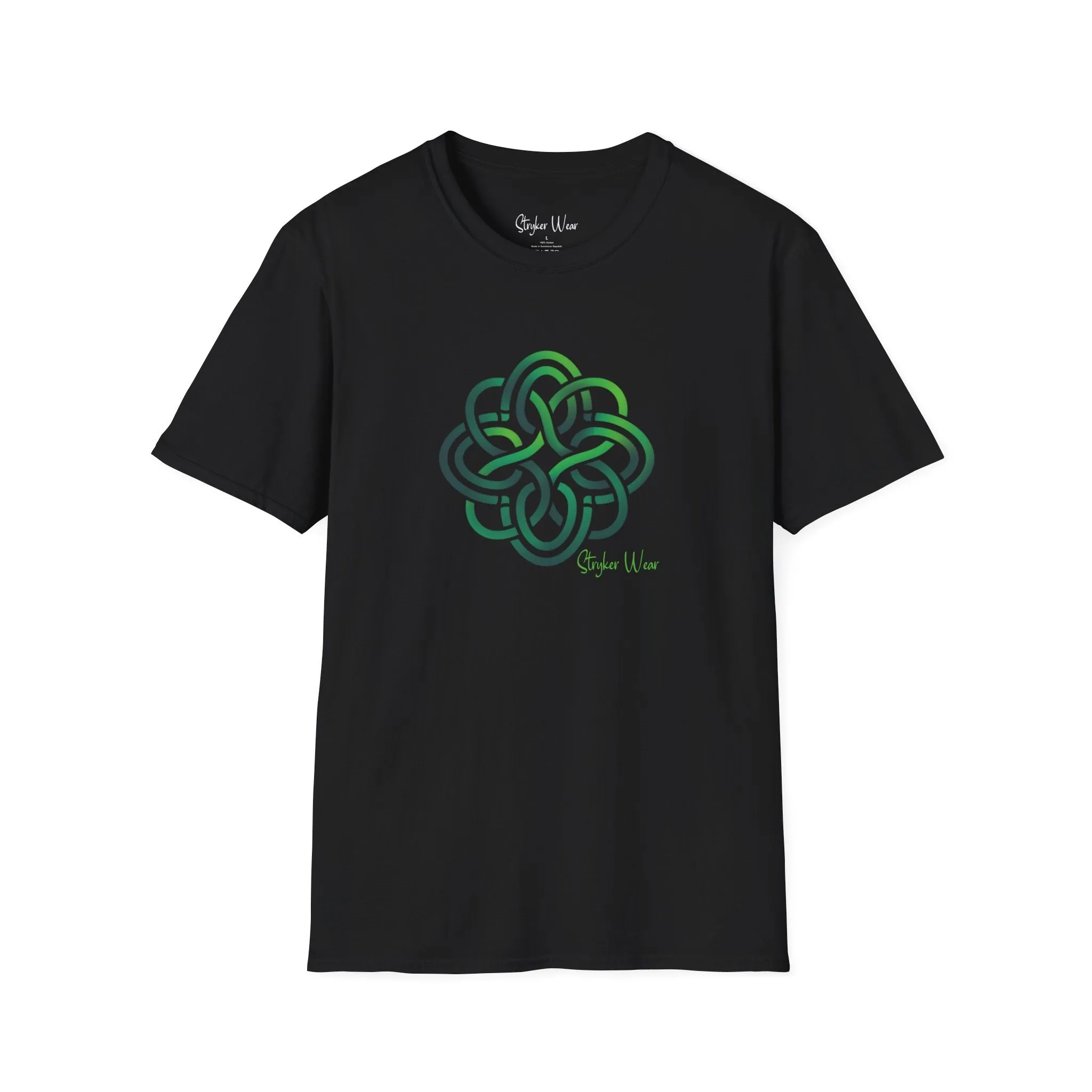 Celtic Style Knot Art | Unisex Softstyle T-Shirt