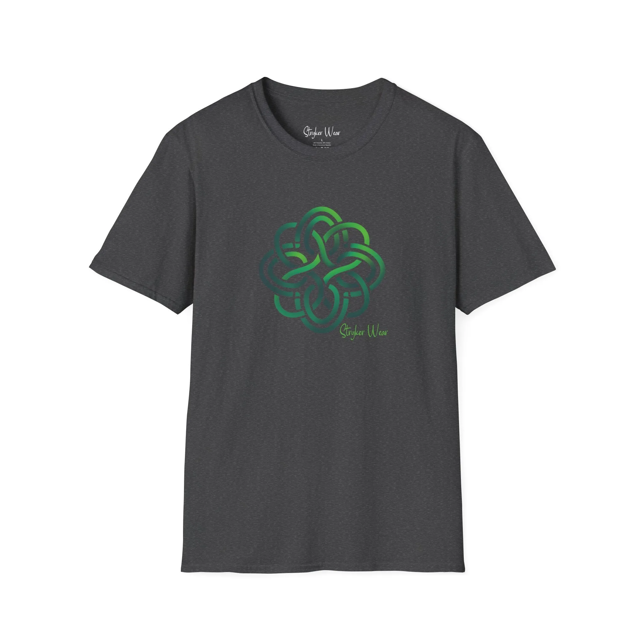 Celtic Style Knot Art | Unisex Softstyle T-Shirt