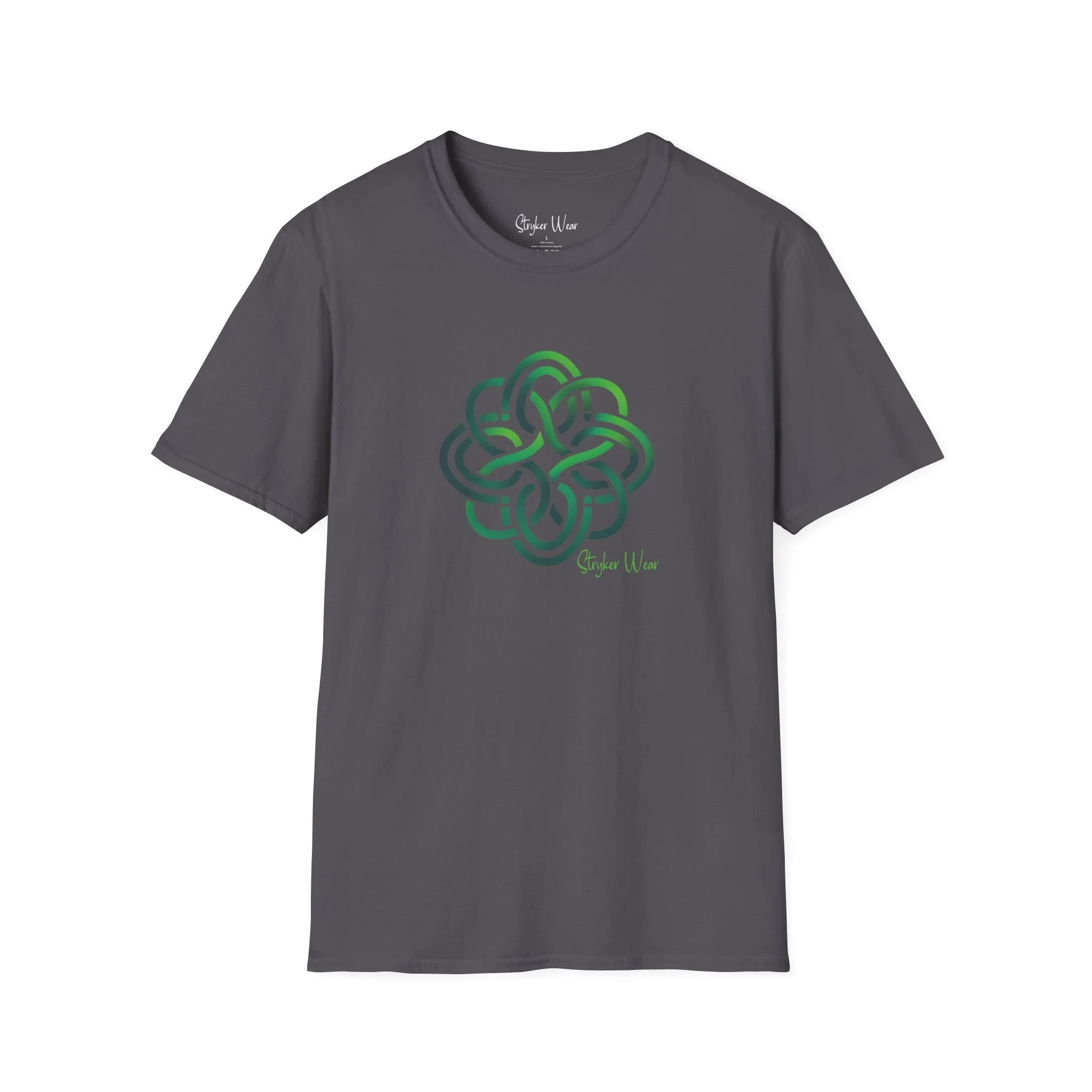 Celtic Style Knot Art | Unisex Softstyle T-Shirt