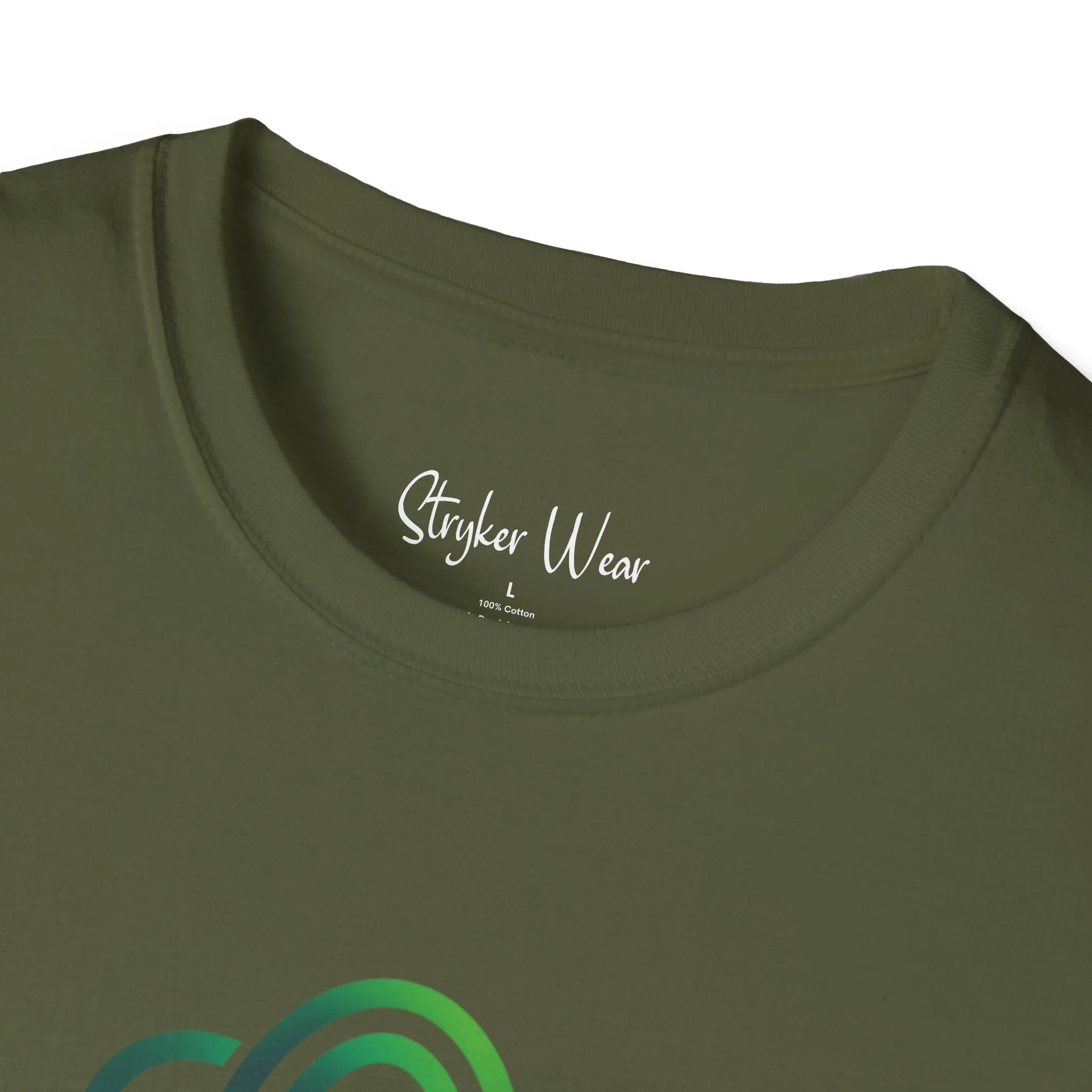 Celtic Style Knot Art | Unisex Softstyle T-Shirt
