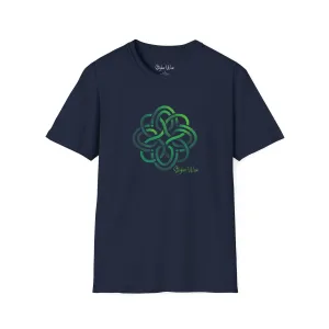 Celtic Style Knot Art | Unisex Softstyle T-Shirt