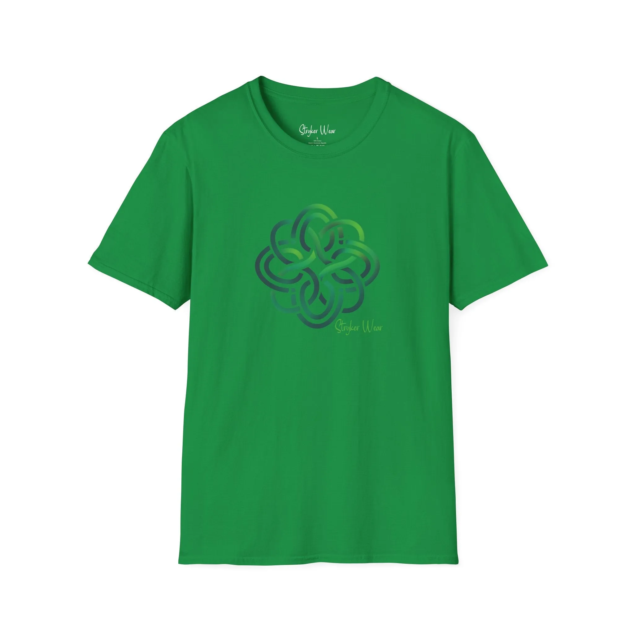 Celtic Style Knot Art | Unisex Softstyle T-Shirt