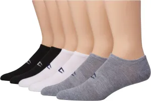 Champion Men's Double Dry Moisture Wicking No Show Socks; 6, 8 Packs Available