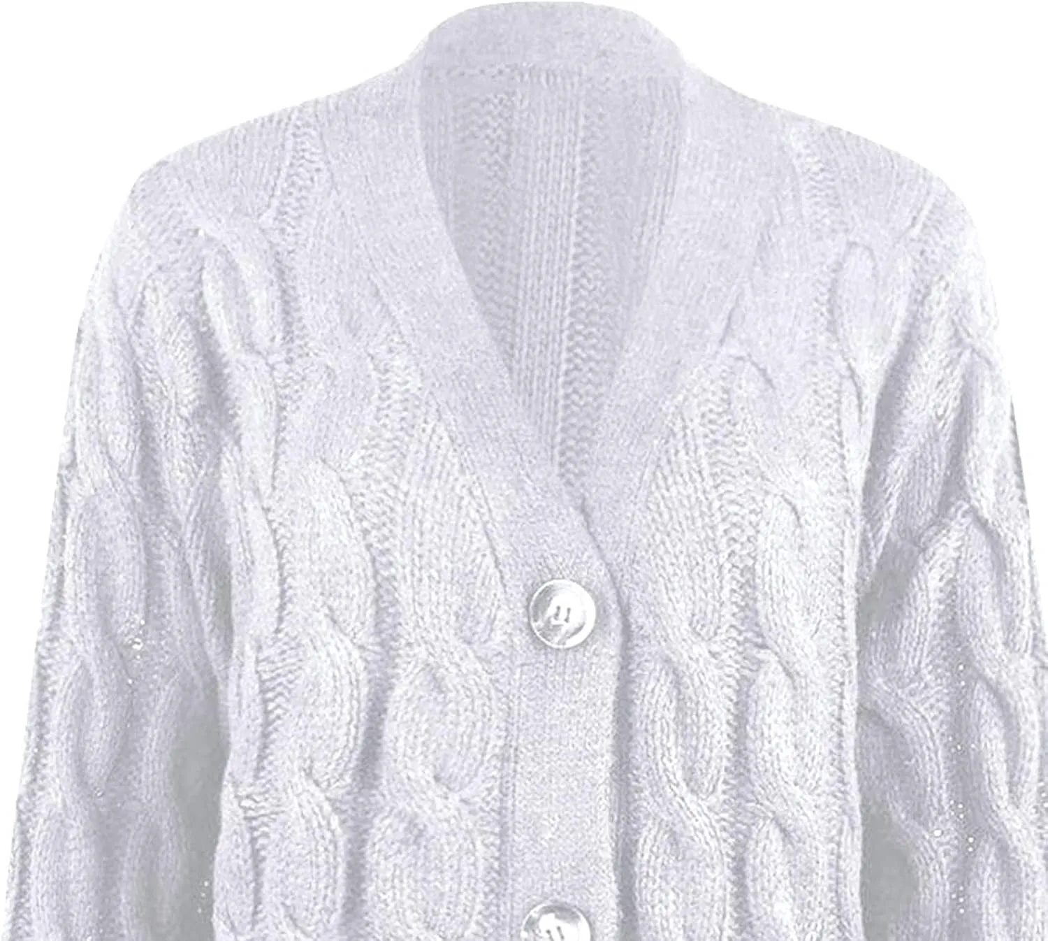 ChicCrate Button Up Sweaters for Women Long Sleeve Christmas Thanksgiving Halloween Cardigan Tops Dressy Casual