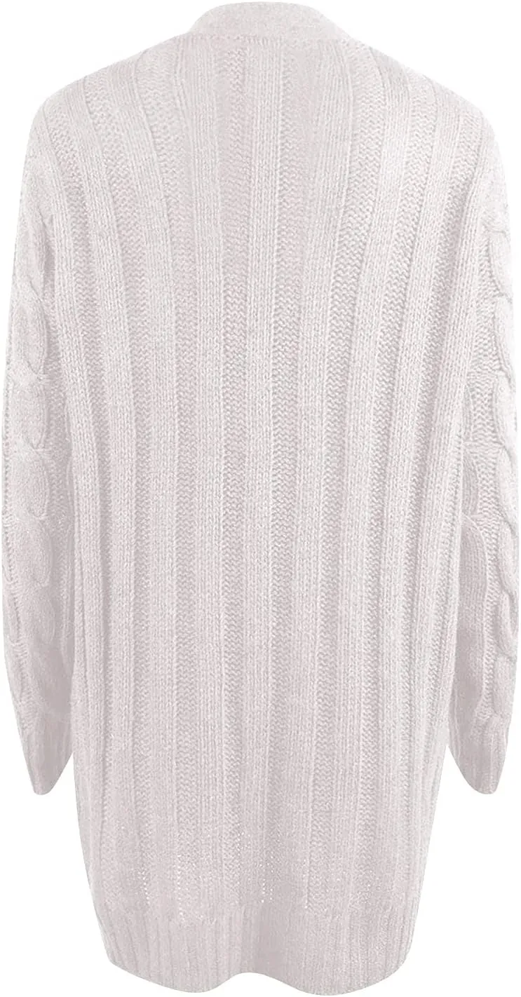 ChicCrate Button Up Sweaters for Women Long Sleeve Christmas Thanksgiving Halloween Cardigan Tops Dressy Casual