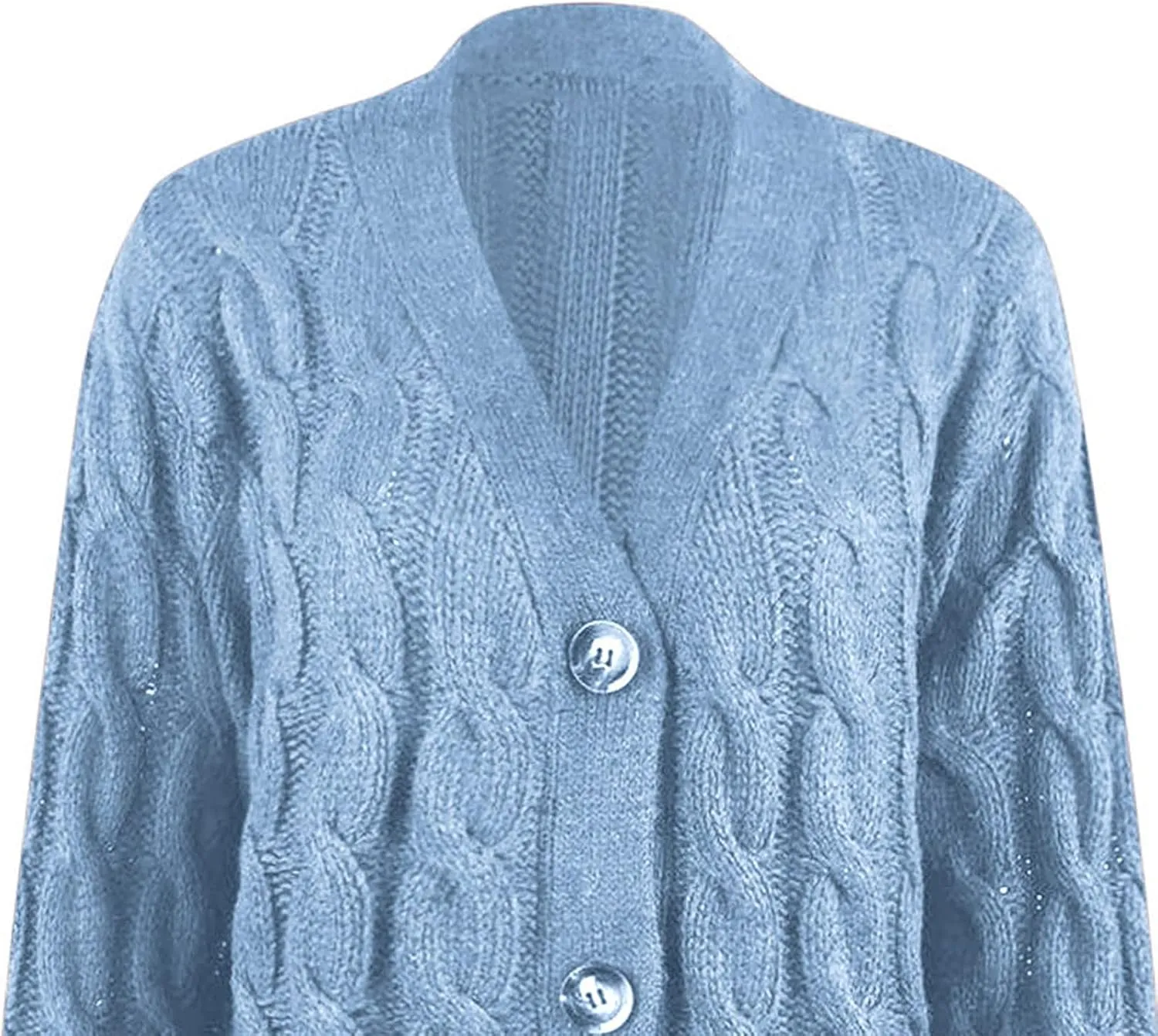 ChicCrate Button Up Sweaters for Women Long Sleeve Christmas Thanksgiving Halloween Cardigan Tops Dressy Casual