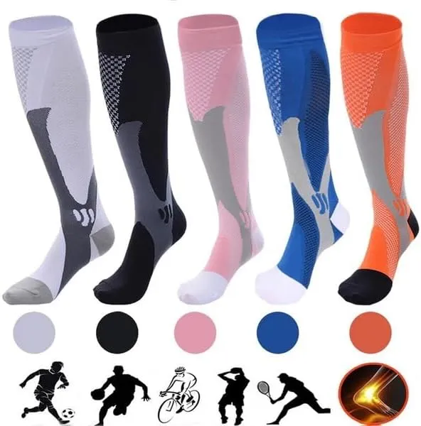 Circulation And Recovery Socks - Support Compression Socks Support For Running, Flying, Pregnancy And Compression