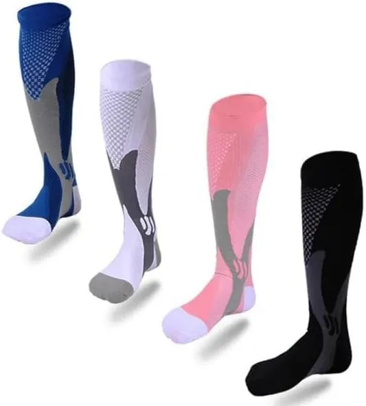 Circulation And Recovery Socks - Support Compression Socks Support For Running, Flying, Pregnancy And Compression