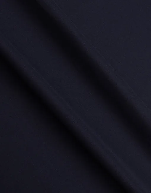 Classic Dark Blue Men's Formal Shirt
