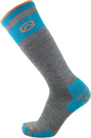 CloudLine, Merino Wool Socks for Men and Women, Mid-Calf Ski & Snowboarding Socks - Medium Cushioned & Moisture Wicking Socks