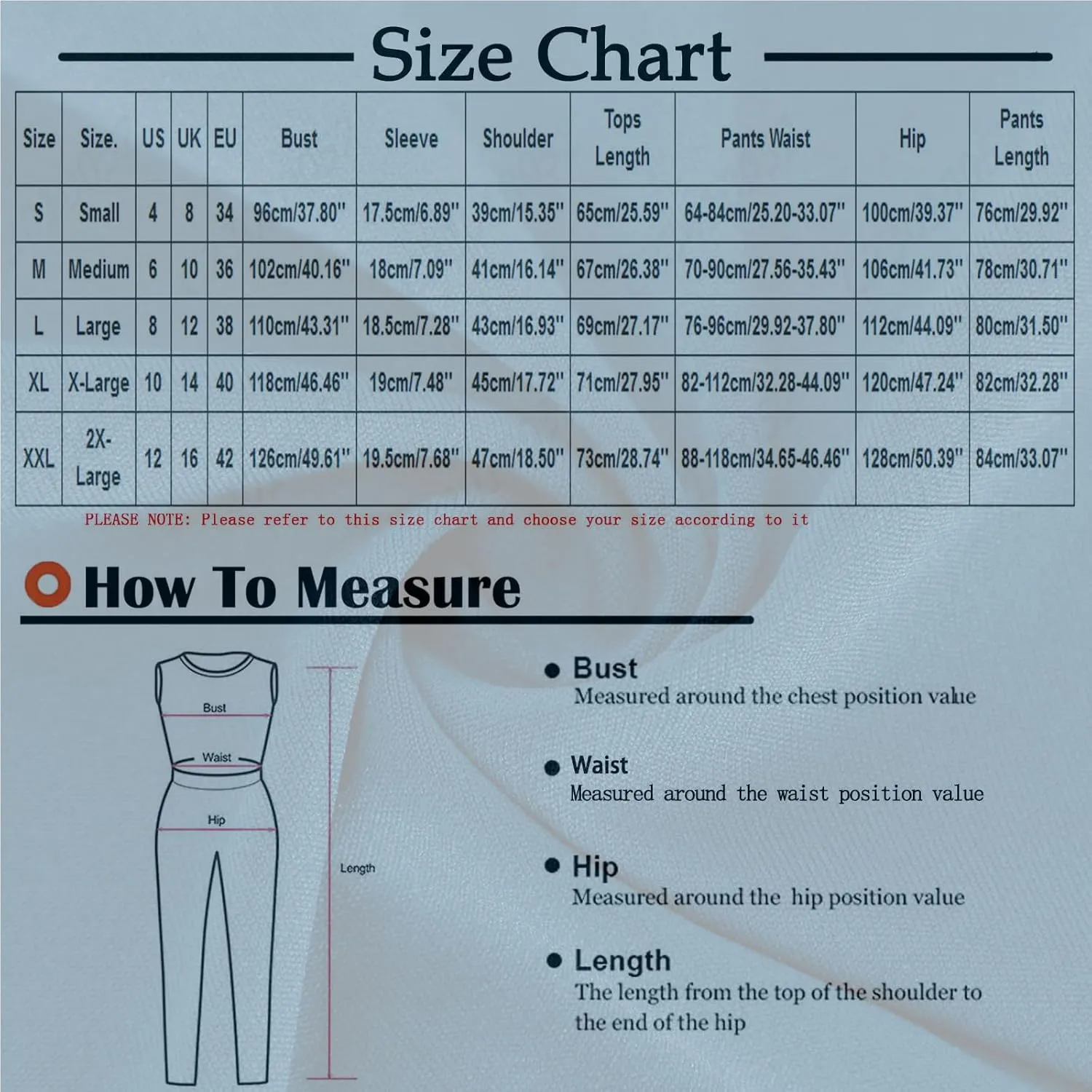 Color Printed Two Piece Pajamas for Women Short Sleeve Round Neck Pullover Top and Stretch Loungewear Capri Pants