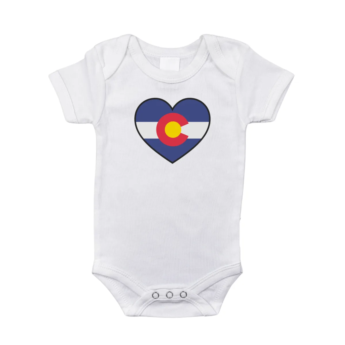 Colorado Baby Onesie by Little Hometown