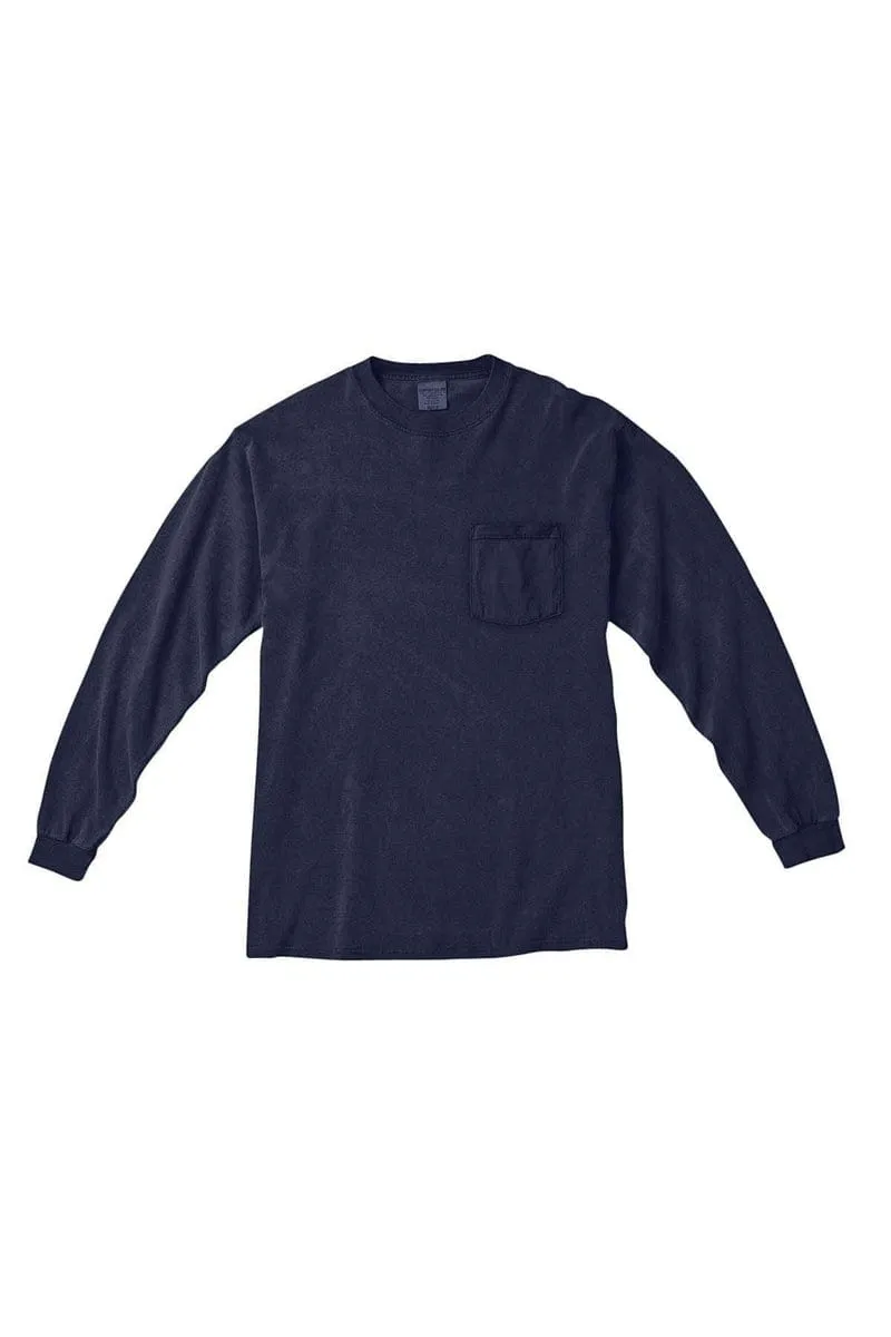 Comfort Colors C4410: Adult Heavyweight Long-Sleeve Pocket T-Shirt