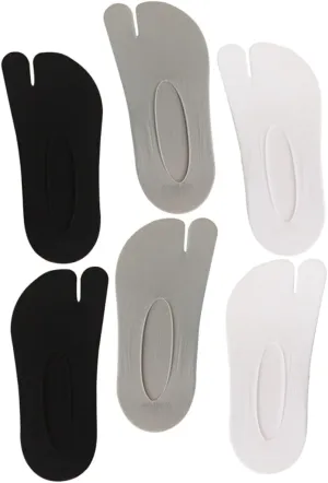 Comfortable Toe Socks Women Breathable Low Cut No Show Socks Toe Separator