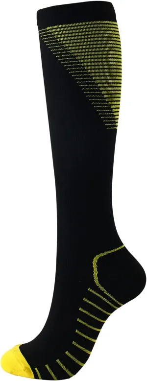 Compression Socks for Women V-shaped Outdoor Men's Sports Compression Stockings Socks Pattern Socks for Nurses