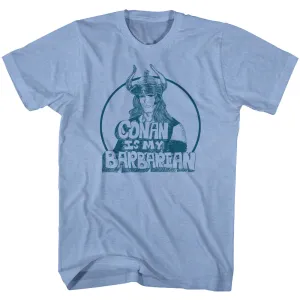 Conan My Barbarian Men's T-Shirt