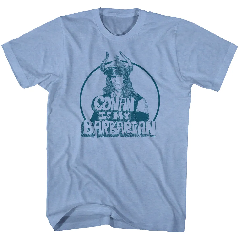 Conan My Barbarian Men's T-Shirt