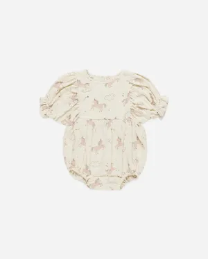 Cosette Romper | Unicorns