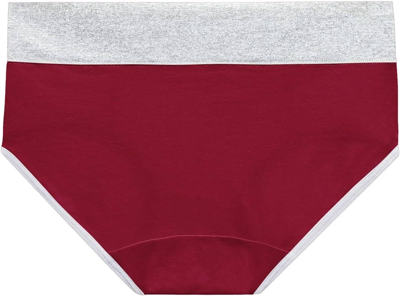 Cotton High Waist Panties for Women Breathable Comfortable Underwear Soft Seamless Full Coverage Briefs