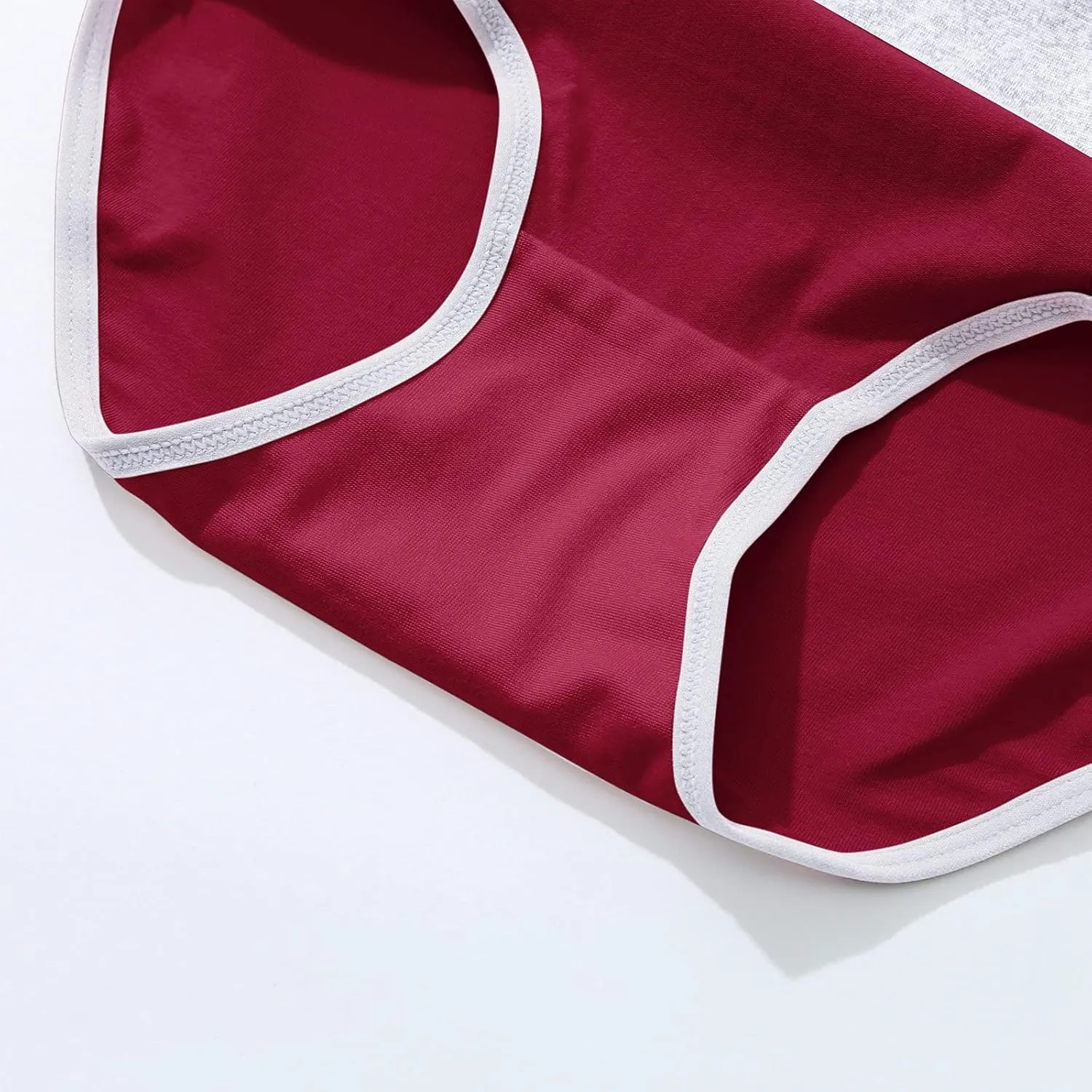 Cotton High Waist Panties for Women Breathable Comfortable Underwear Soft Seamless Full Coverage Briefs