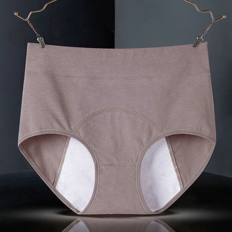 Cotton Menstrual Period Side Leakage Prevention Menstrual Panties