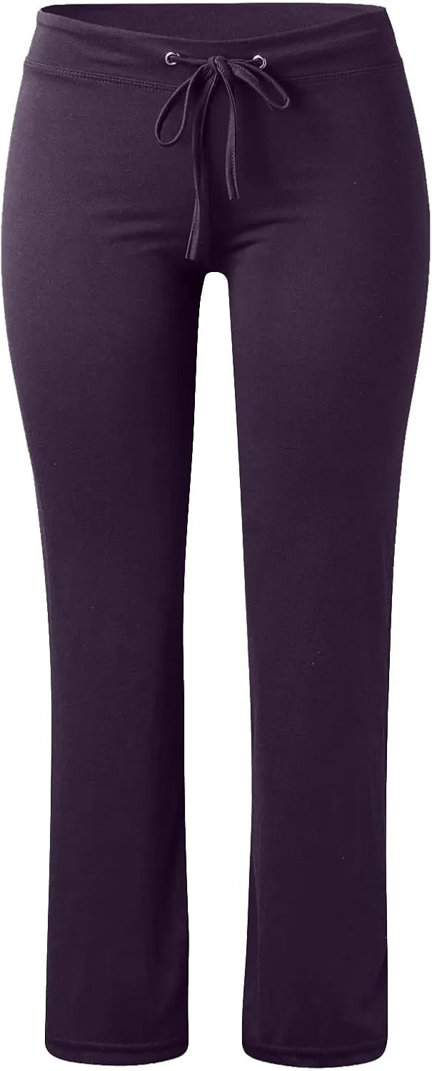 Crazy Yoga Leggings for Women Flared Pants Fitness Yoga Pants Fold Over Leggings for Women High Waist Yoga Pants