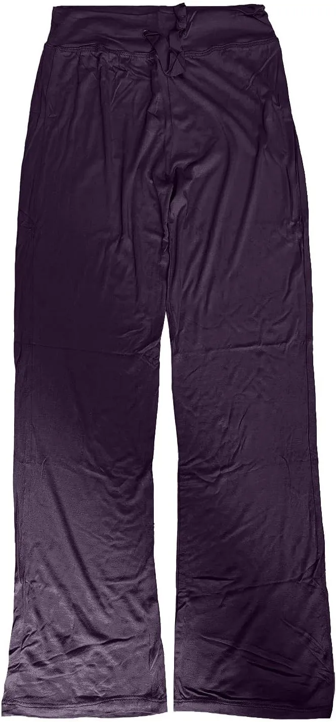 Crazy Yoga Leggings for Women Flared Pants Fitness Yoga Pants Fold Over Leggings for Women High Waist Yoga Pants