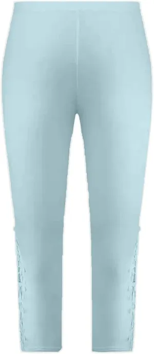 CRNTCEM Womens Cropped 3/4 Crop Leggings Pants Office Work Going Out Party Leggings Slim Fit Fashion Casual Cropped Pant