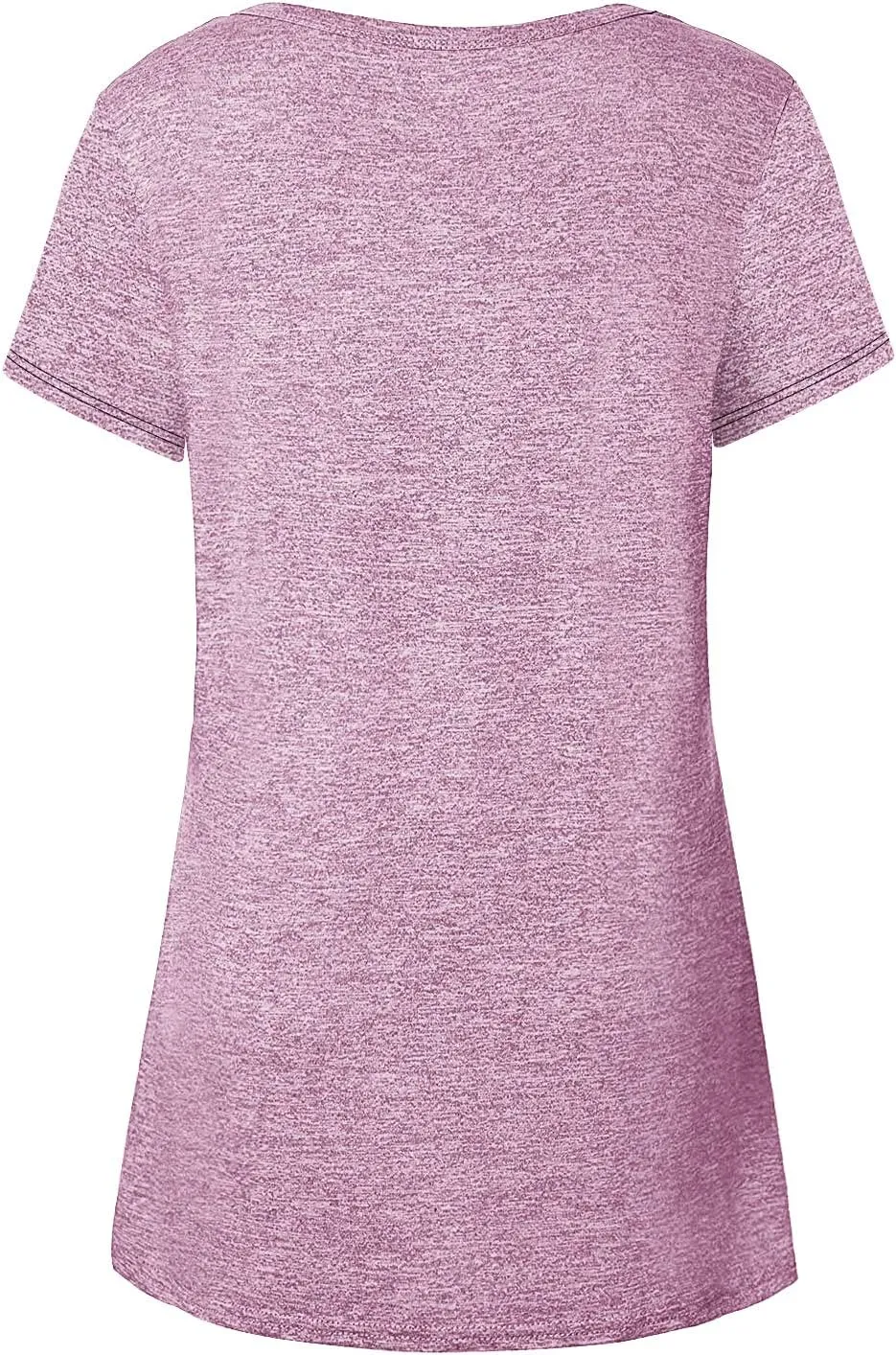 Cucuchy Womens Yoga Tops Flowy Fitness Workout Shirts Short Sleeve Activewear
