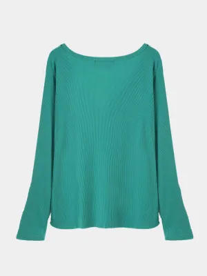 Custom Casual Design Blouse with Long Sleeves